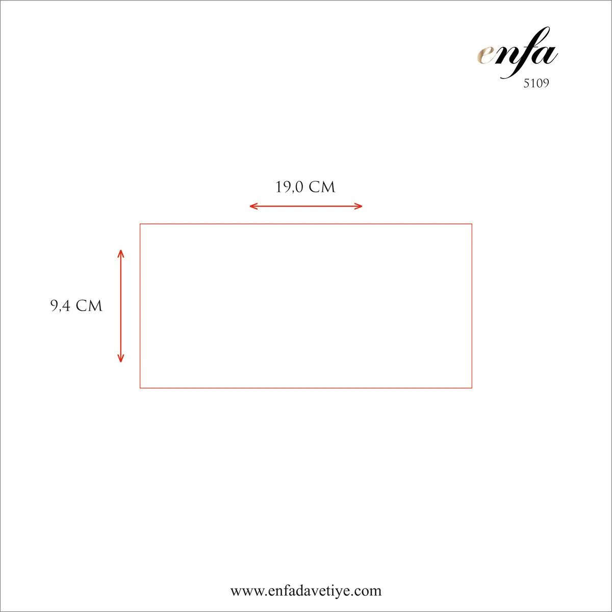 5109 ölçüler