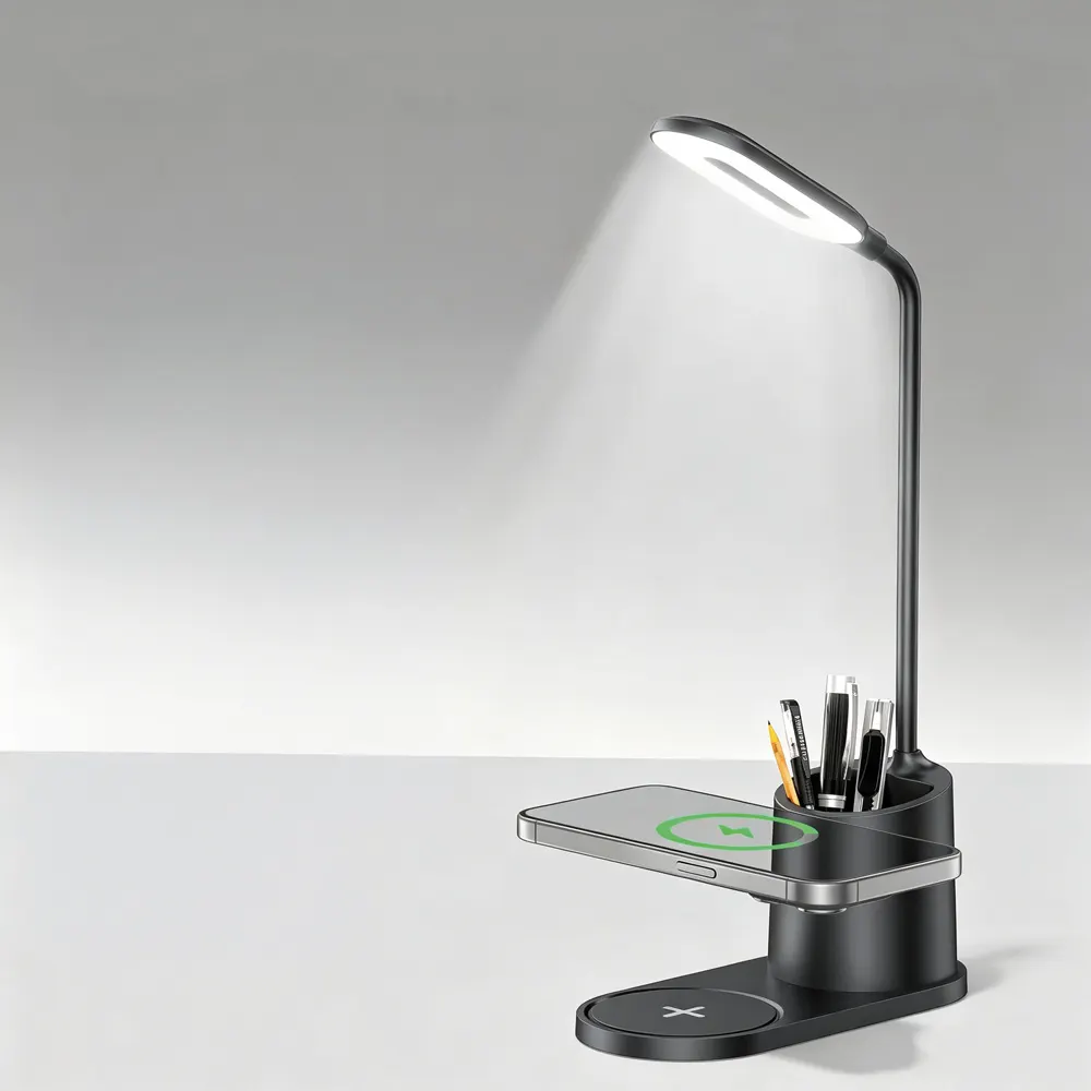 LMB-50 Kablosuz Şarj LED Lamba