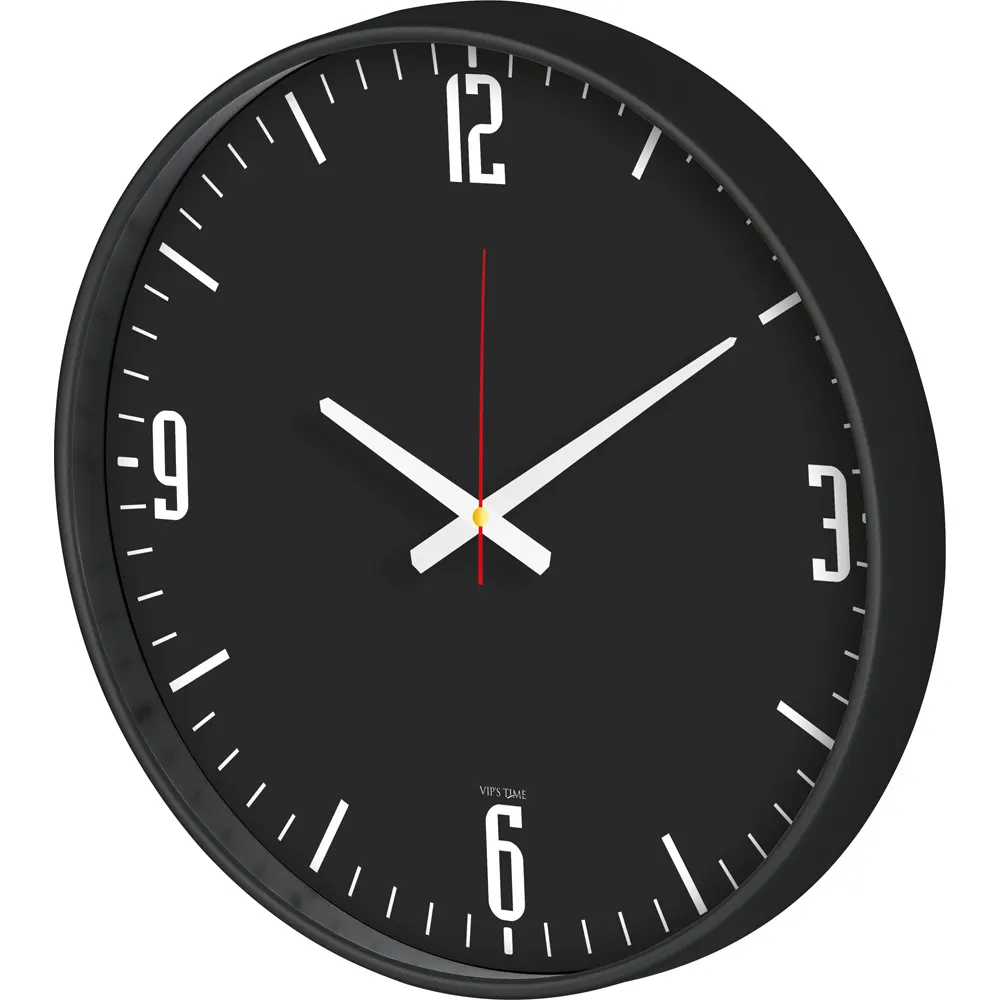 V30-740-S Plastik Duvar Saati