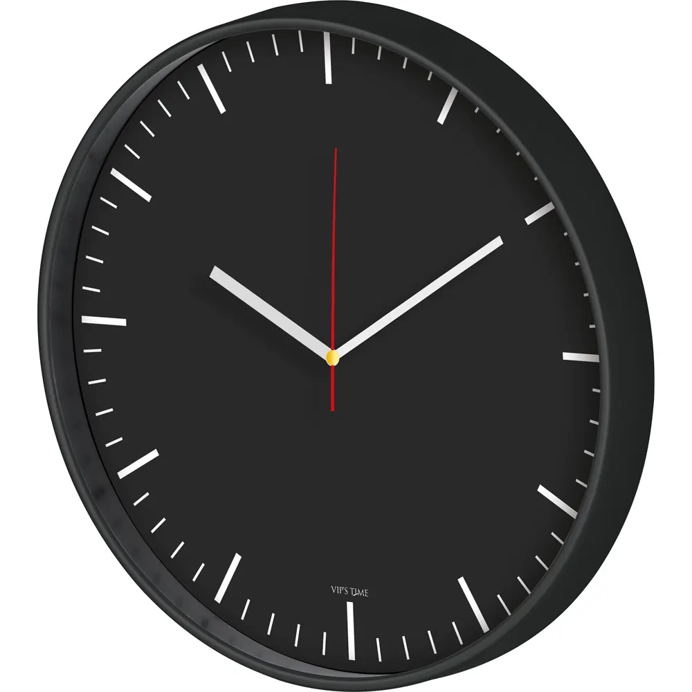 V30-735-S Plastik Duvar Saati