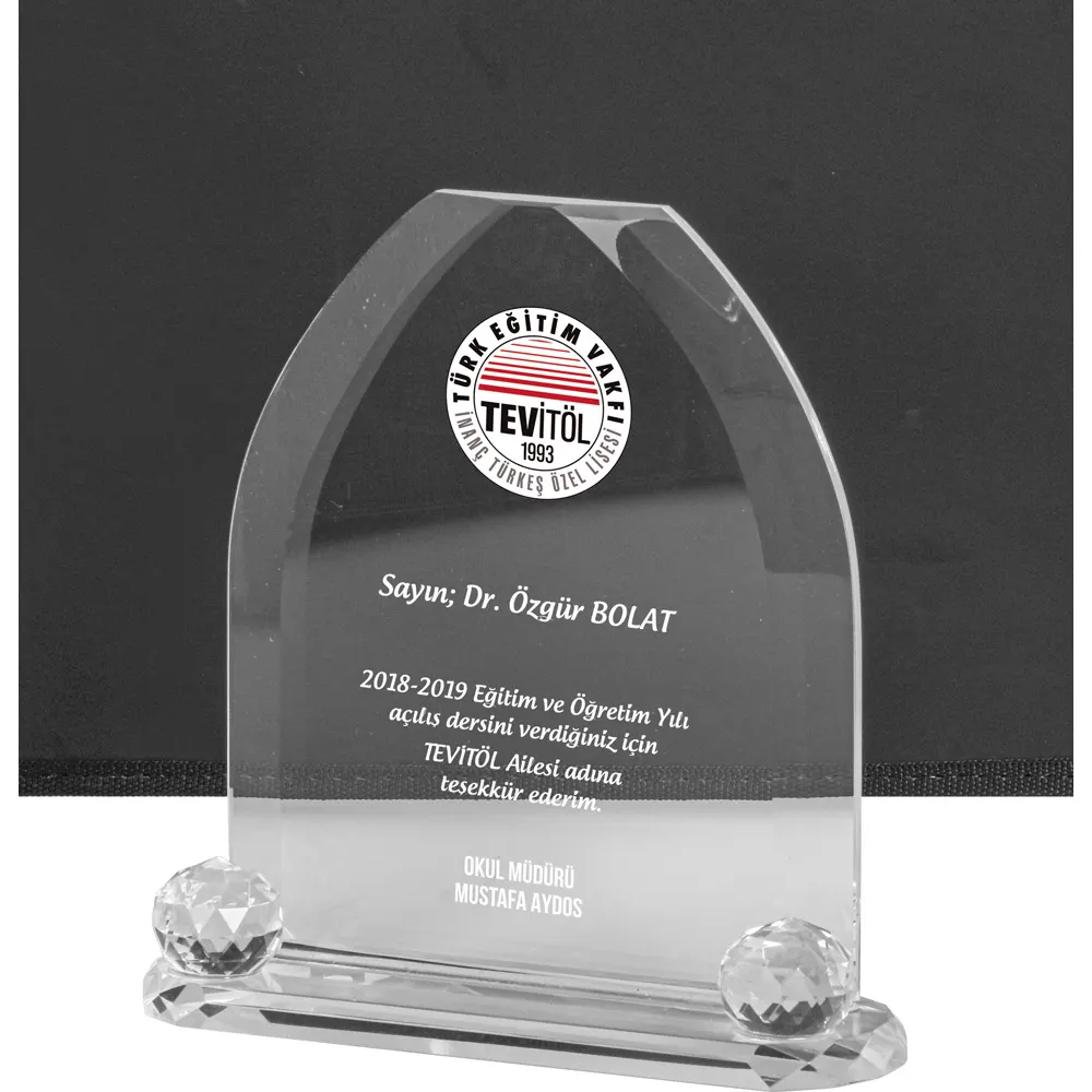 EKT-209 Kristal Plaket