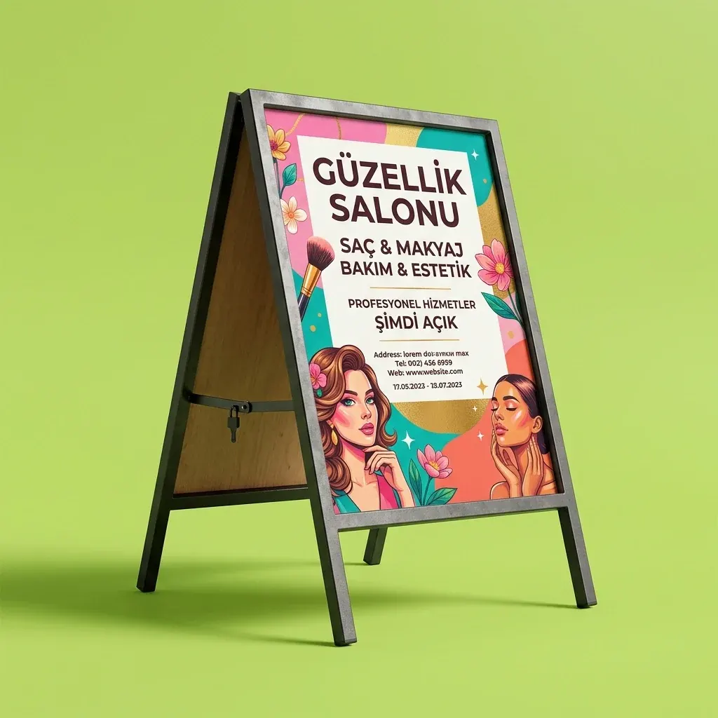 Ayaklı Pano