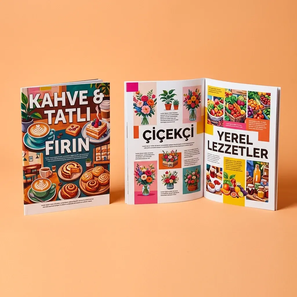 Dergi Baskı