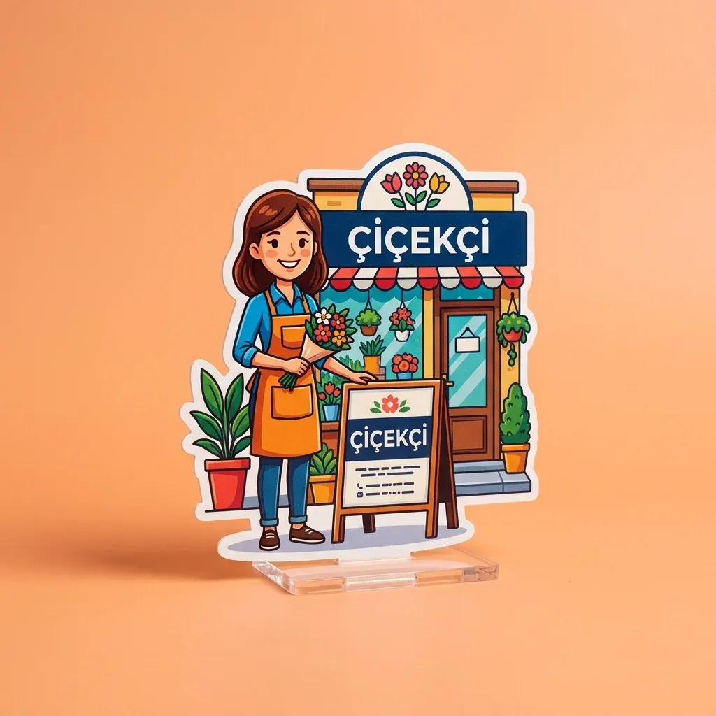 Kişiye Özel Kesim Figürlü Kartlar