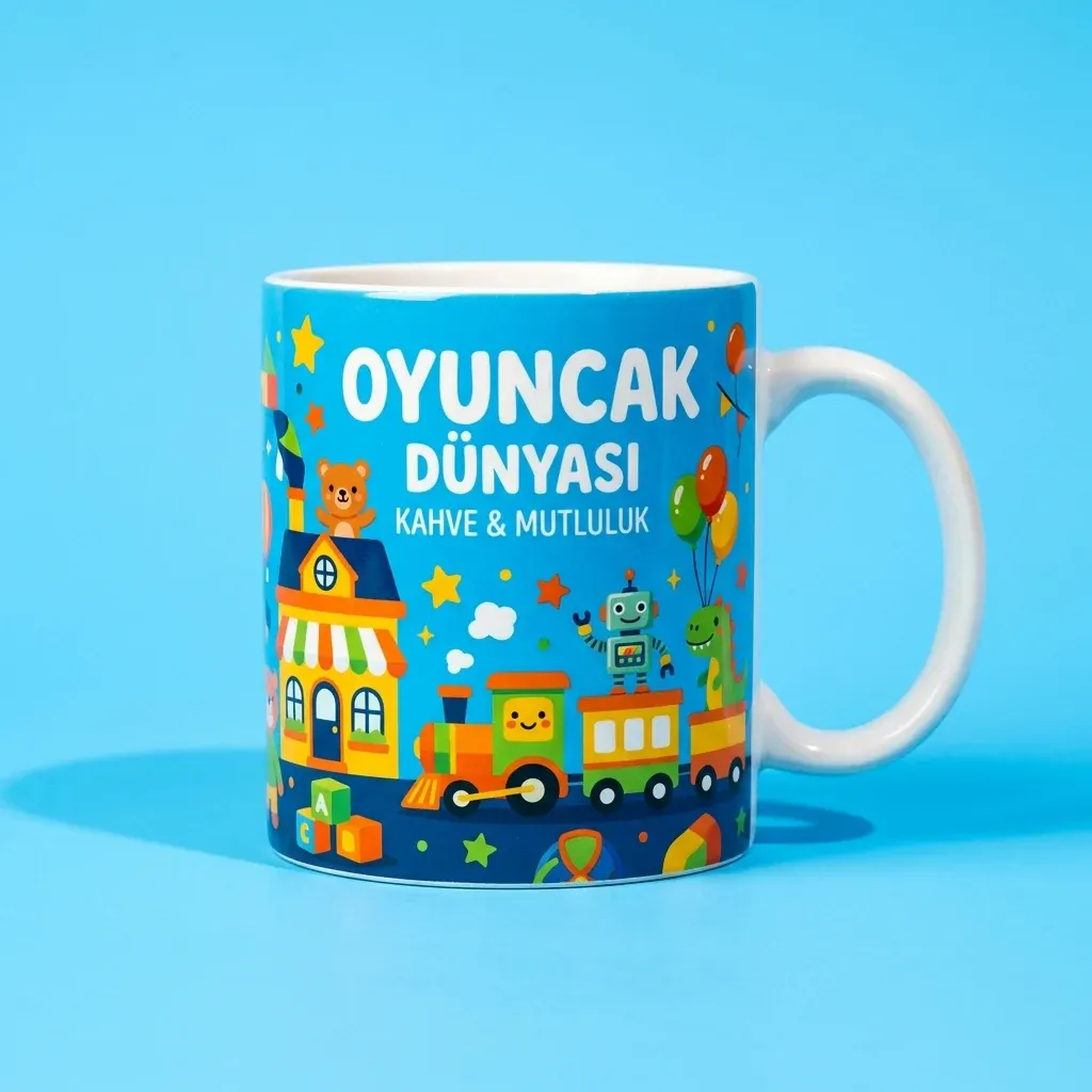 Kişiye Özel Kupa Bardak
