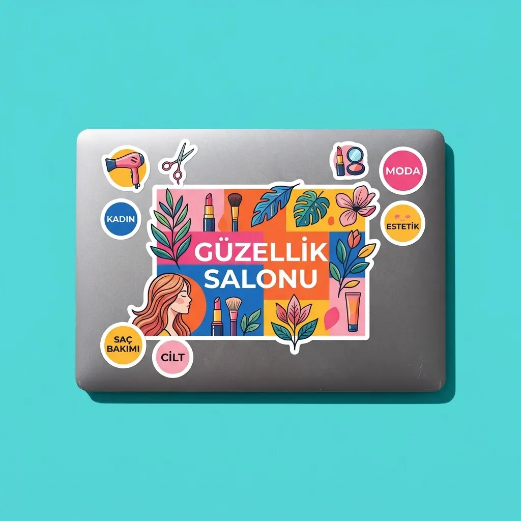 Laptop Etiketi