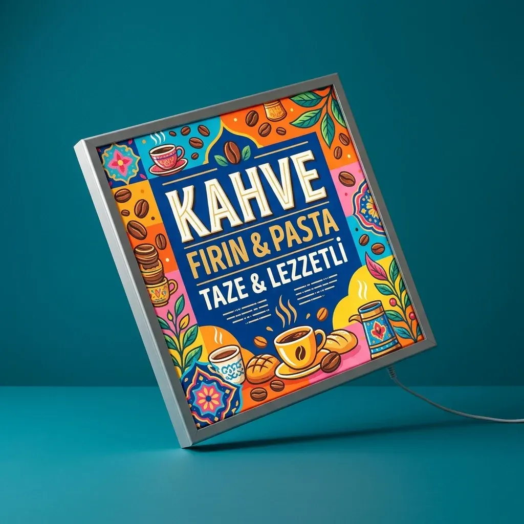 Lightbox Kumaşı Baskı