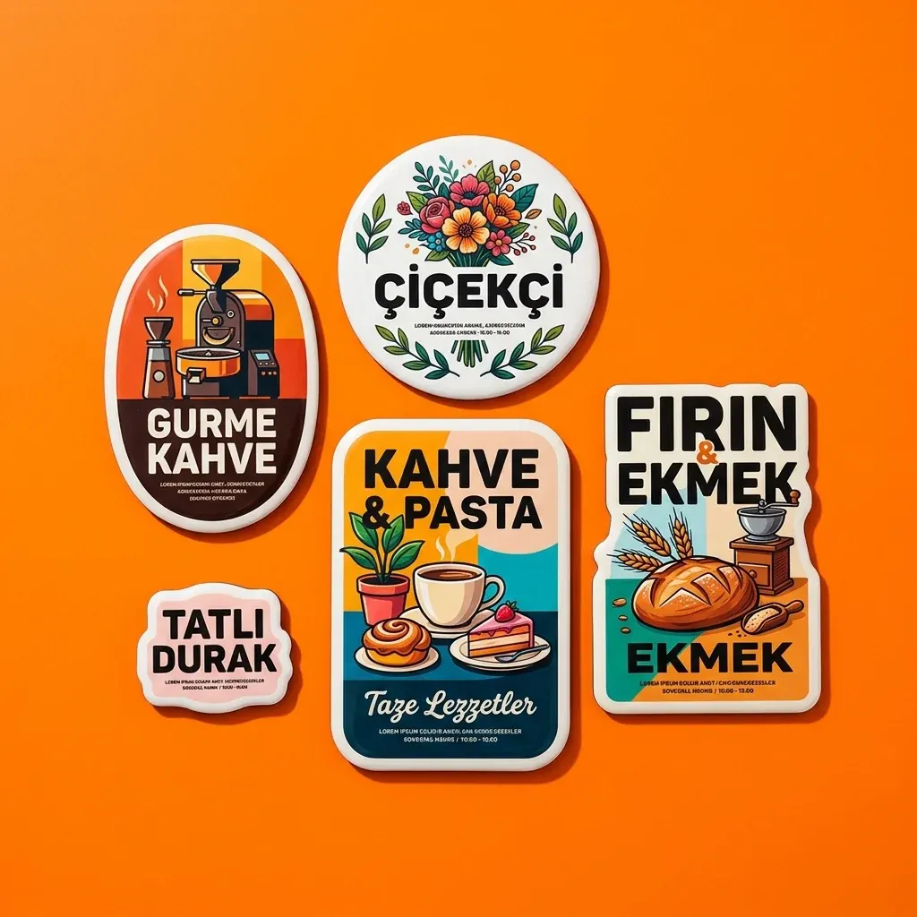 Magnet Baskı