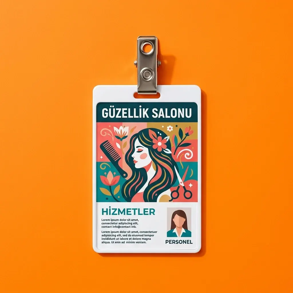 Plastik Yaka ve Fatura Kartı