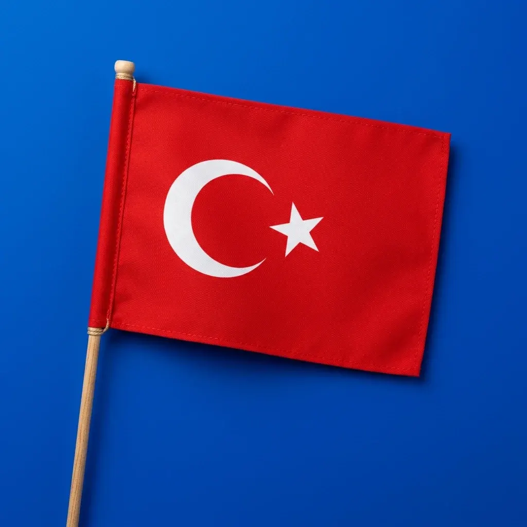 Sopalı Türk Bayrağı